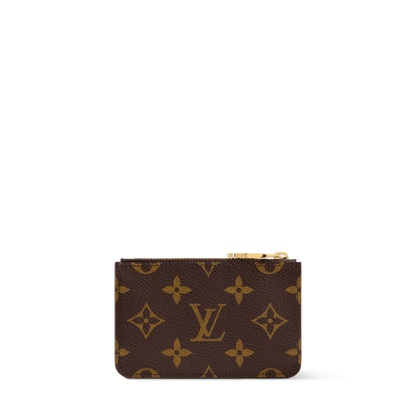 Monogram Blue Frost