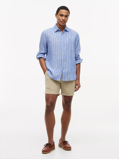 Regal Blue/White Stripe