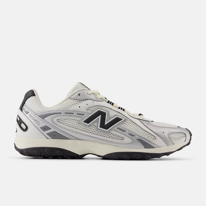 Silver Metallic With Black
