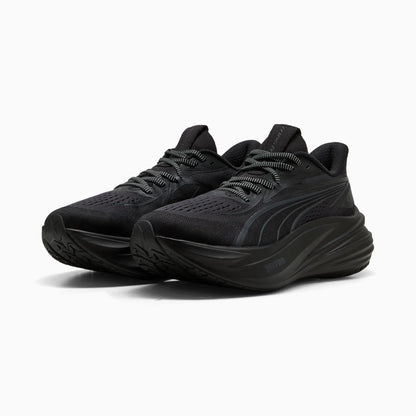 PUMA Black-Flat Dark Gray