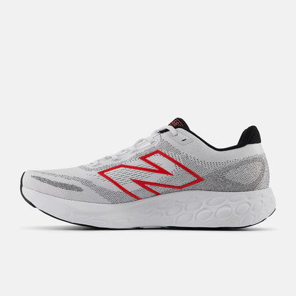 White With Black And True Red
