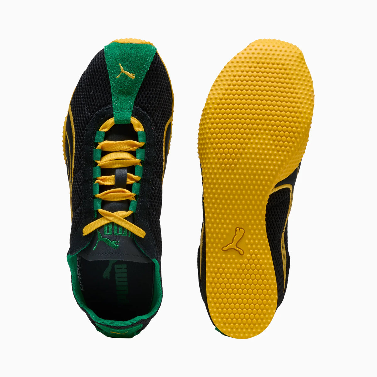 PUMA Black-Yellow Sizzle