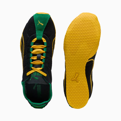PUMA Black-Yellow Sizzle