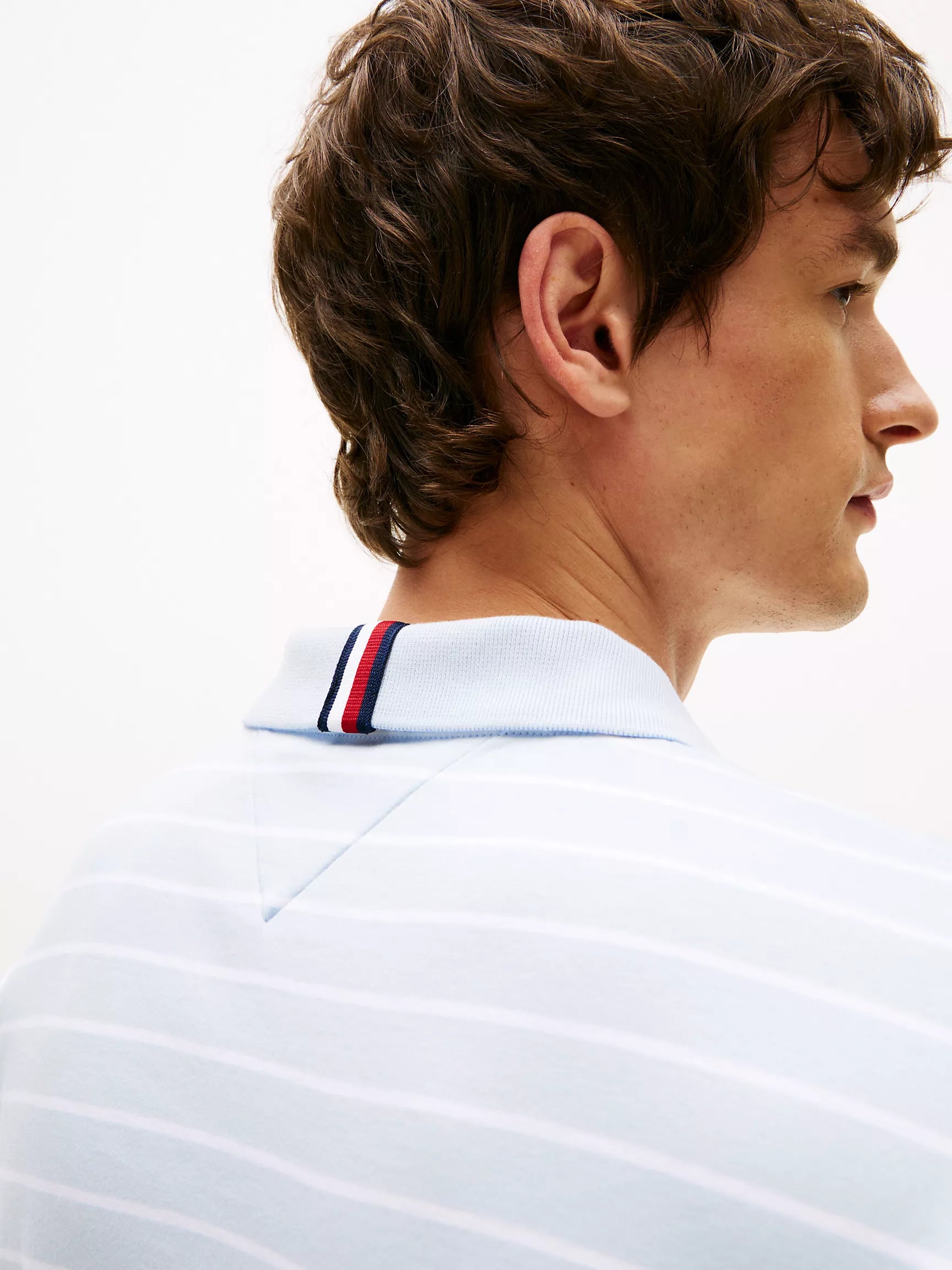 Breezy Blue Stripe