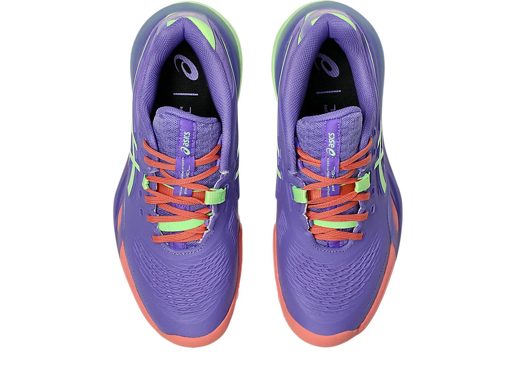 Amethyst/Illuminate Green