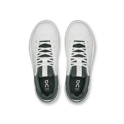 White | Olive