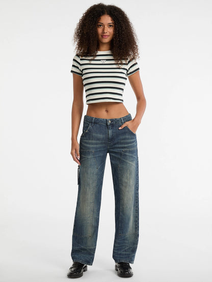 Sandy Shore Ground Stripe