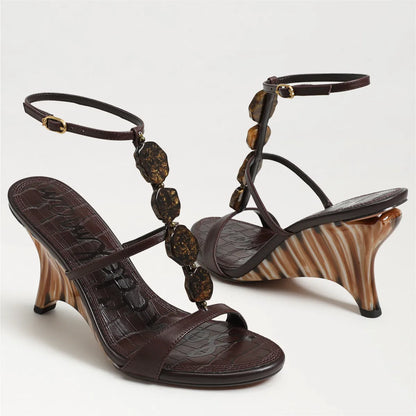 Kerala Brown Leather
