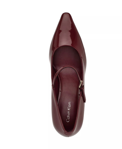 Dark Red Patent