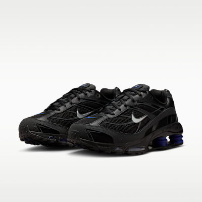 Black/Deep Royal Blue/Anthracite/Metallic Silver