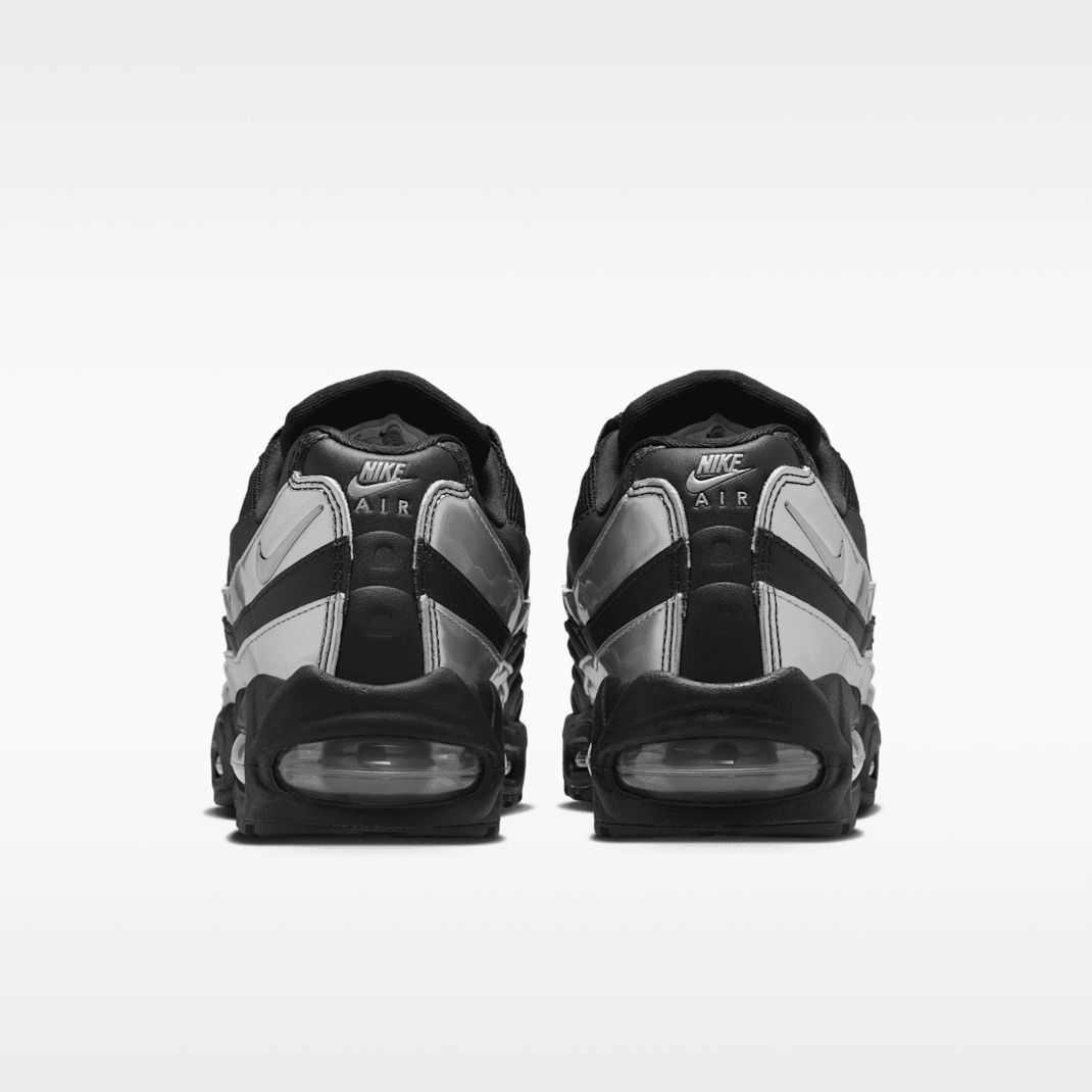 Black/Black/Metallic Silver