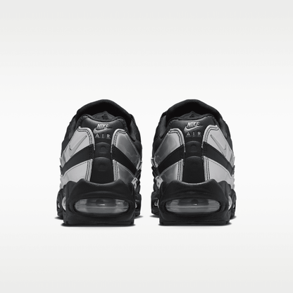 Black/Black/Metallic Silver