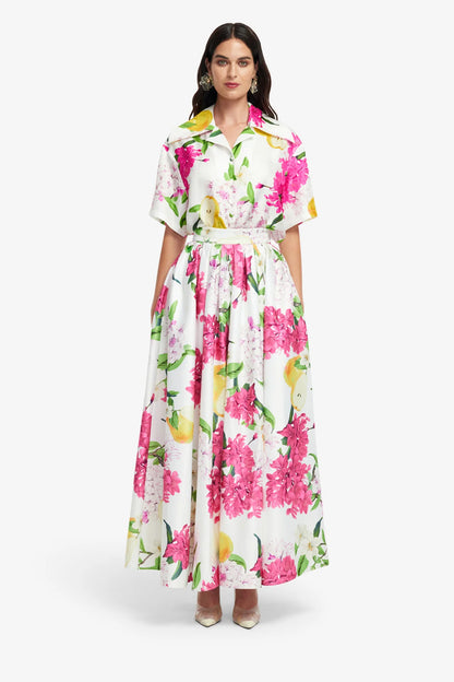 Floral Pear Print