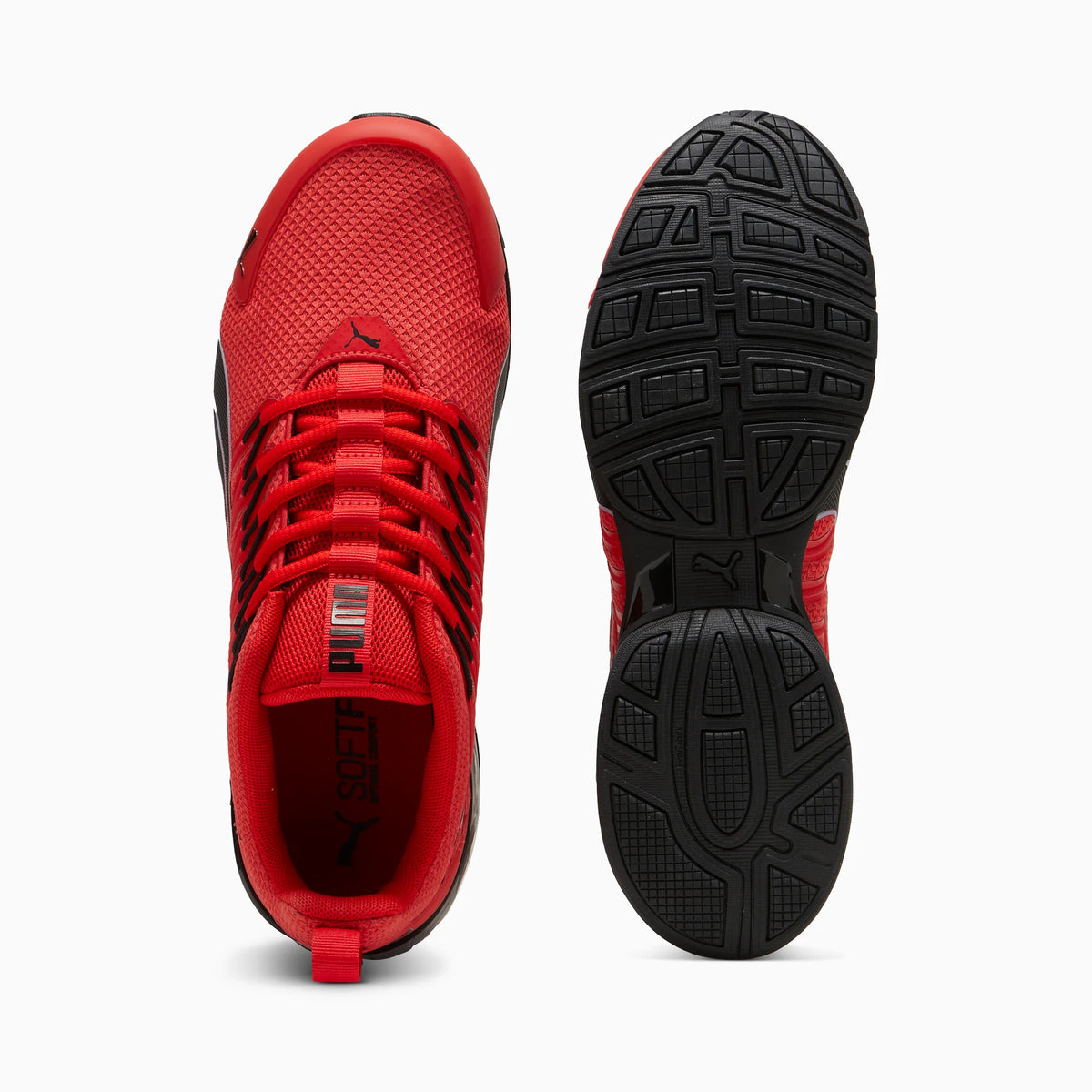 For All Time Red-PUMA Black-Gray Fog
