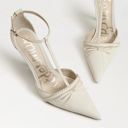 Modern Ivory Satin Fabric