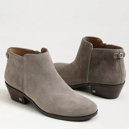 Antico Grey Suede