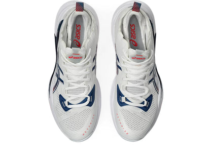 White/Mako Blue