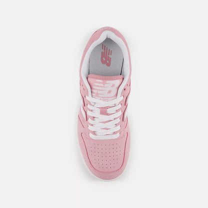 White With Pink Taffy