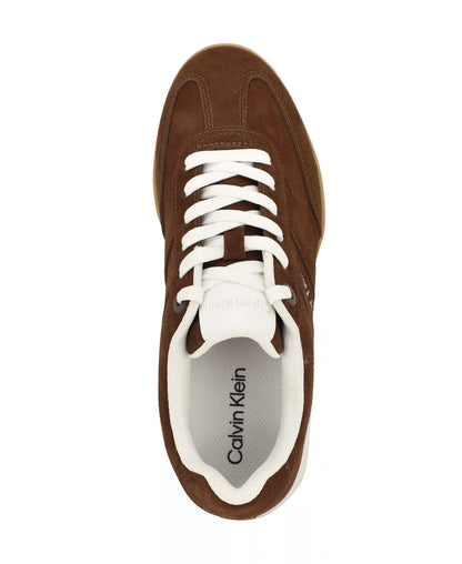 Dark Brown Suede