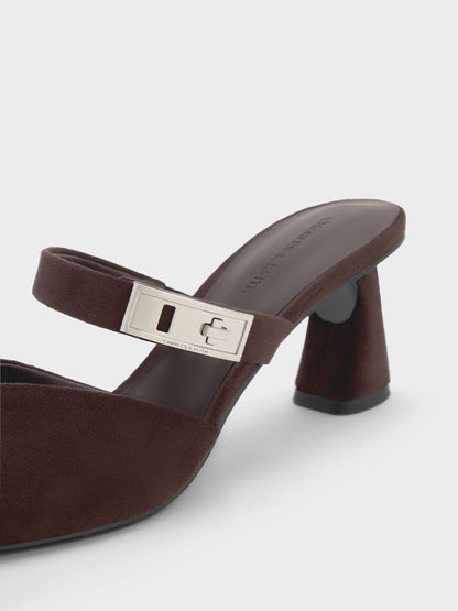Dark Brown Textured