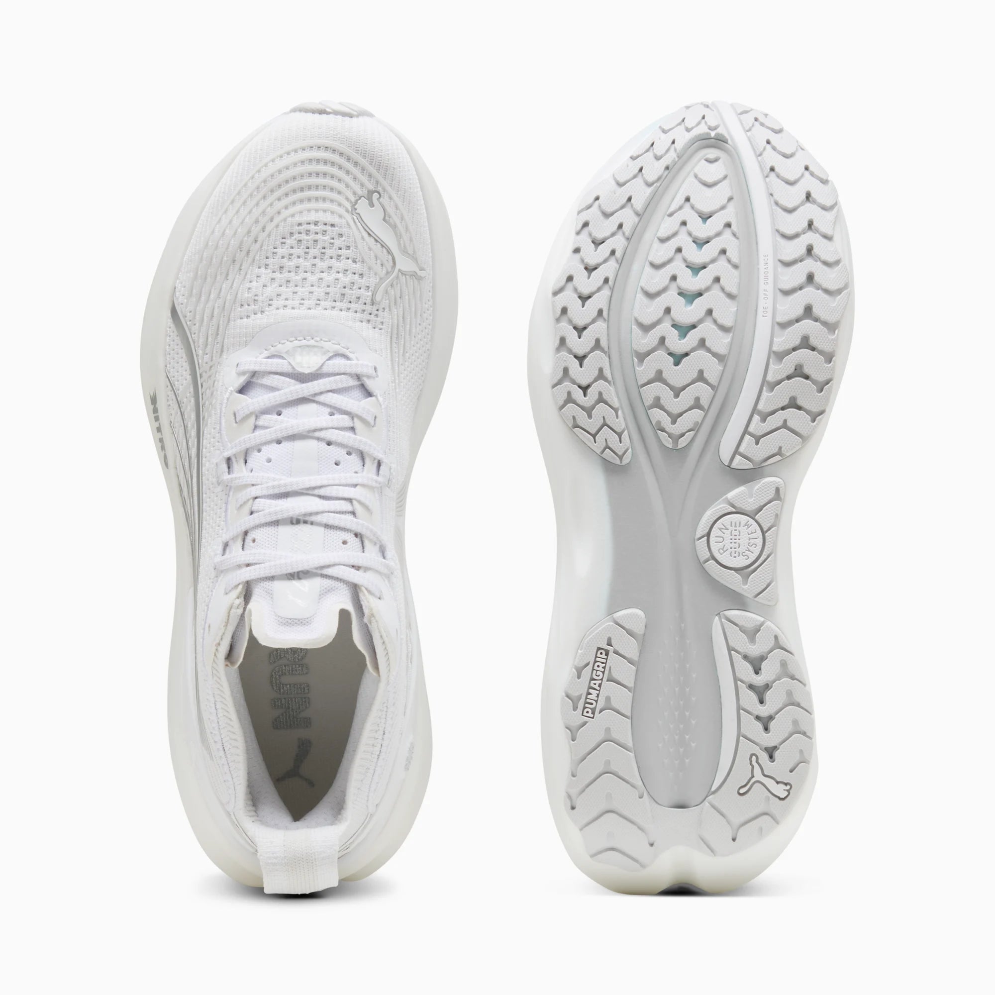 PUMA White-PUMA Silver