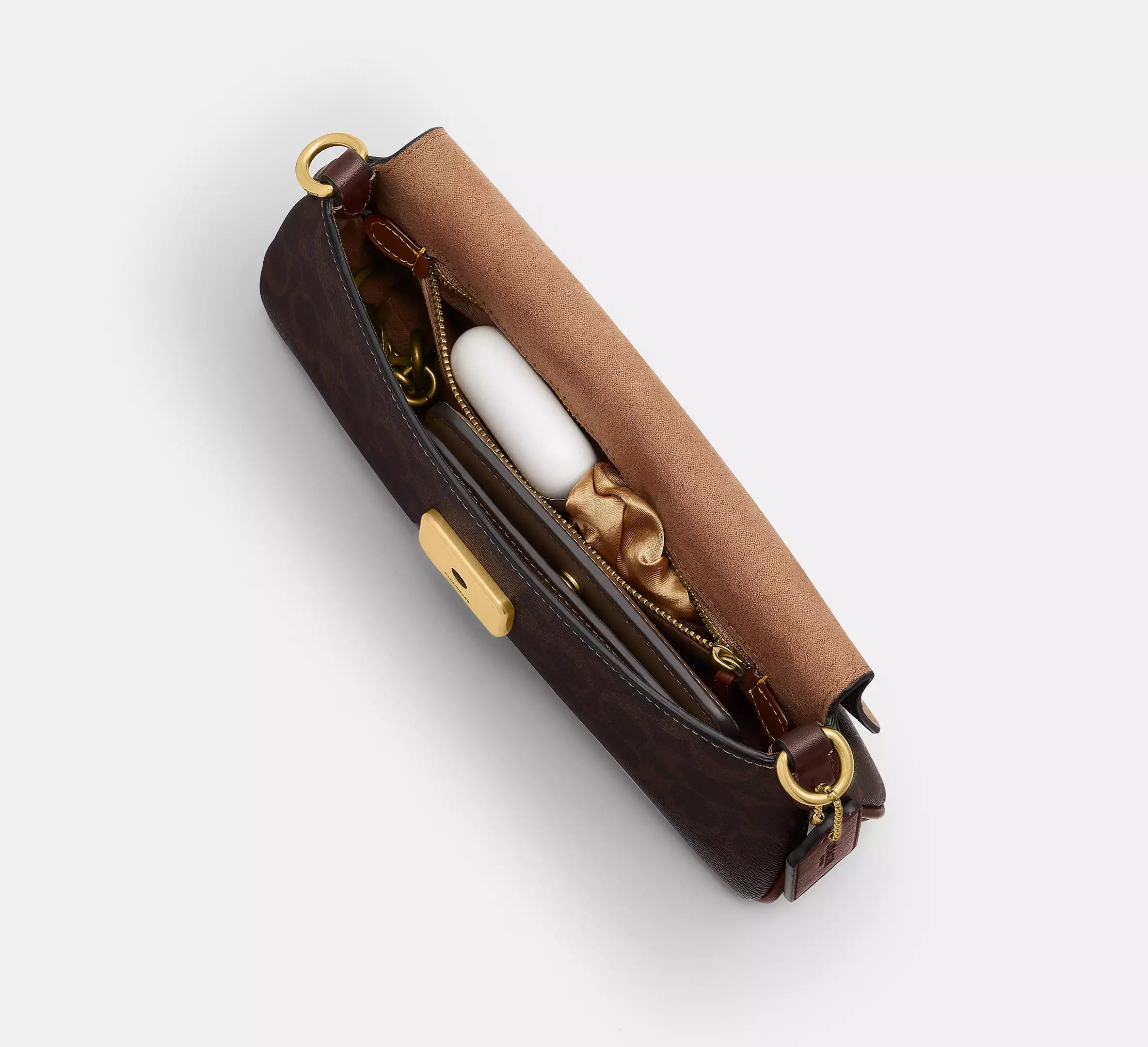 Brass/Maple