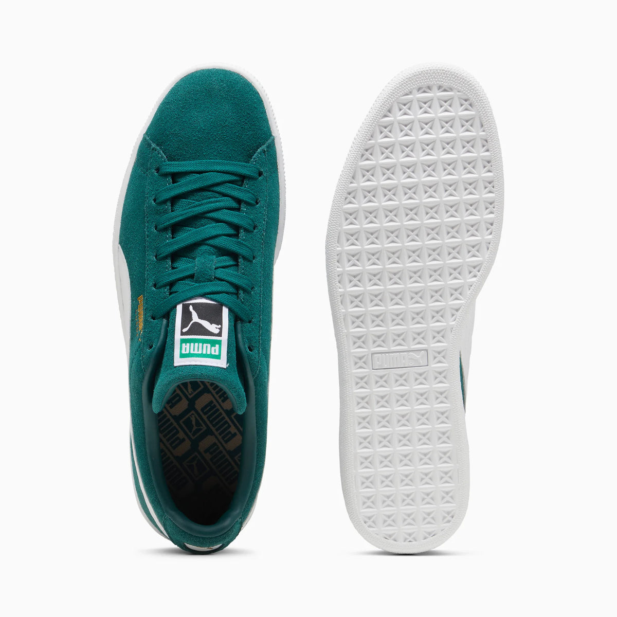 Dark Myrtle-PUMA White