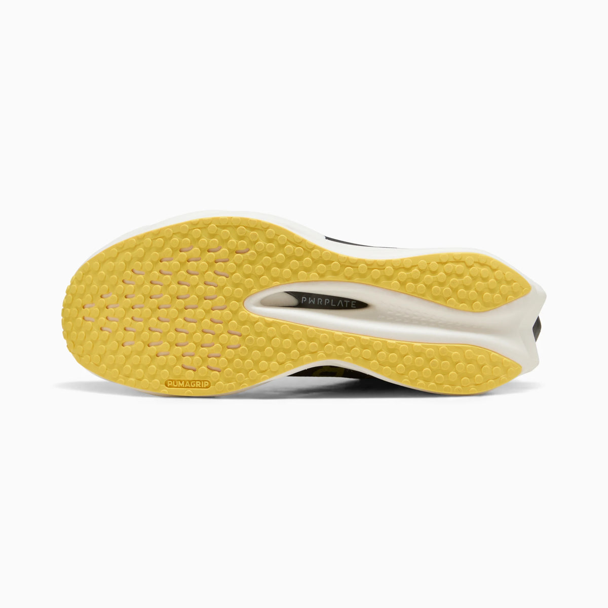 PUMA Black-Vibrant Yellow