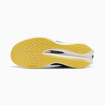 PUMA Black-Vibrant Yellow