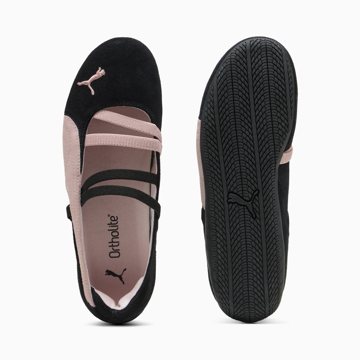 PUMA Black-Mauve Mist