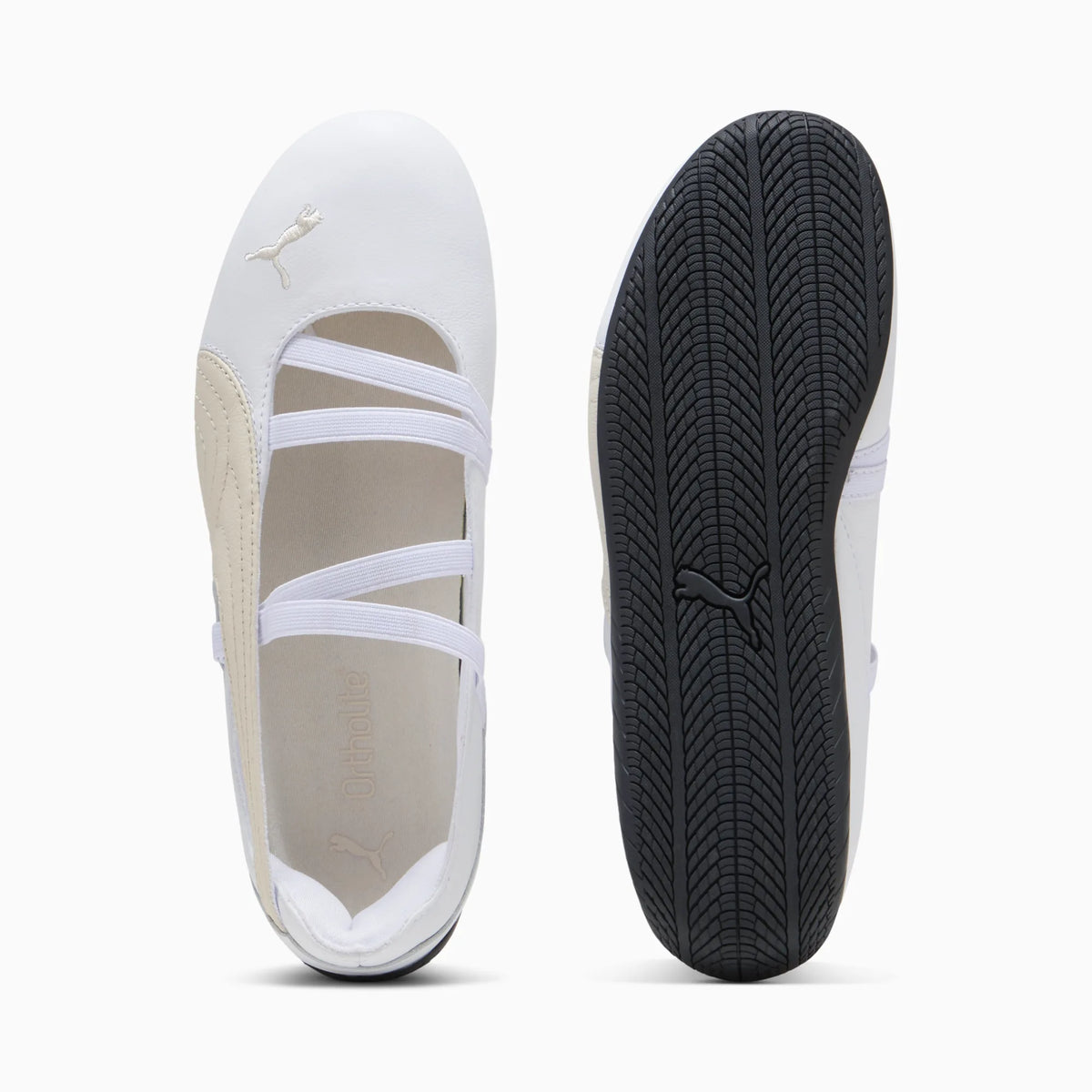 PUMA White-Alpine Snow