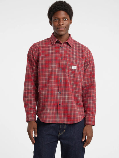 Ravishing Red Multi Check
