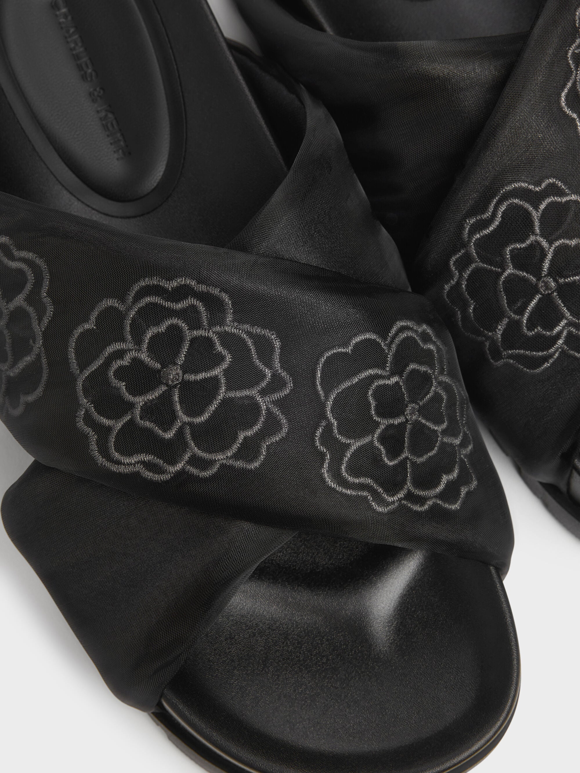 Black Textured