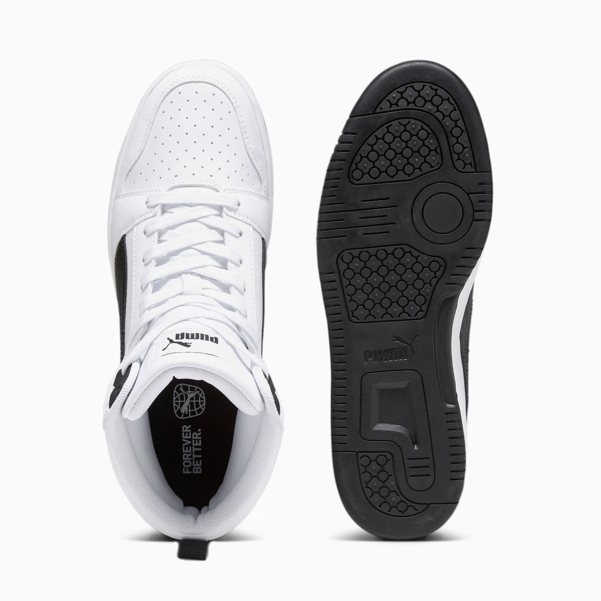 PUMA White-PUMA Black