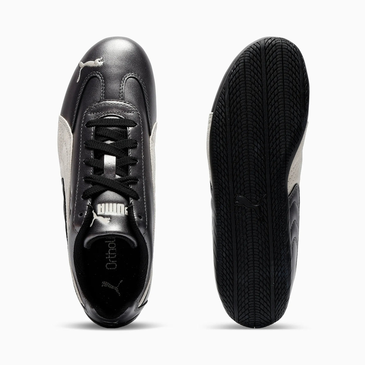 PUMA Black-Warm White
