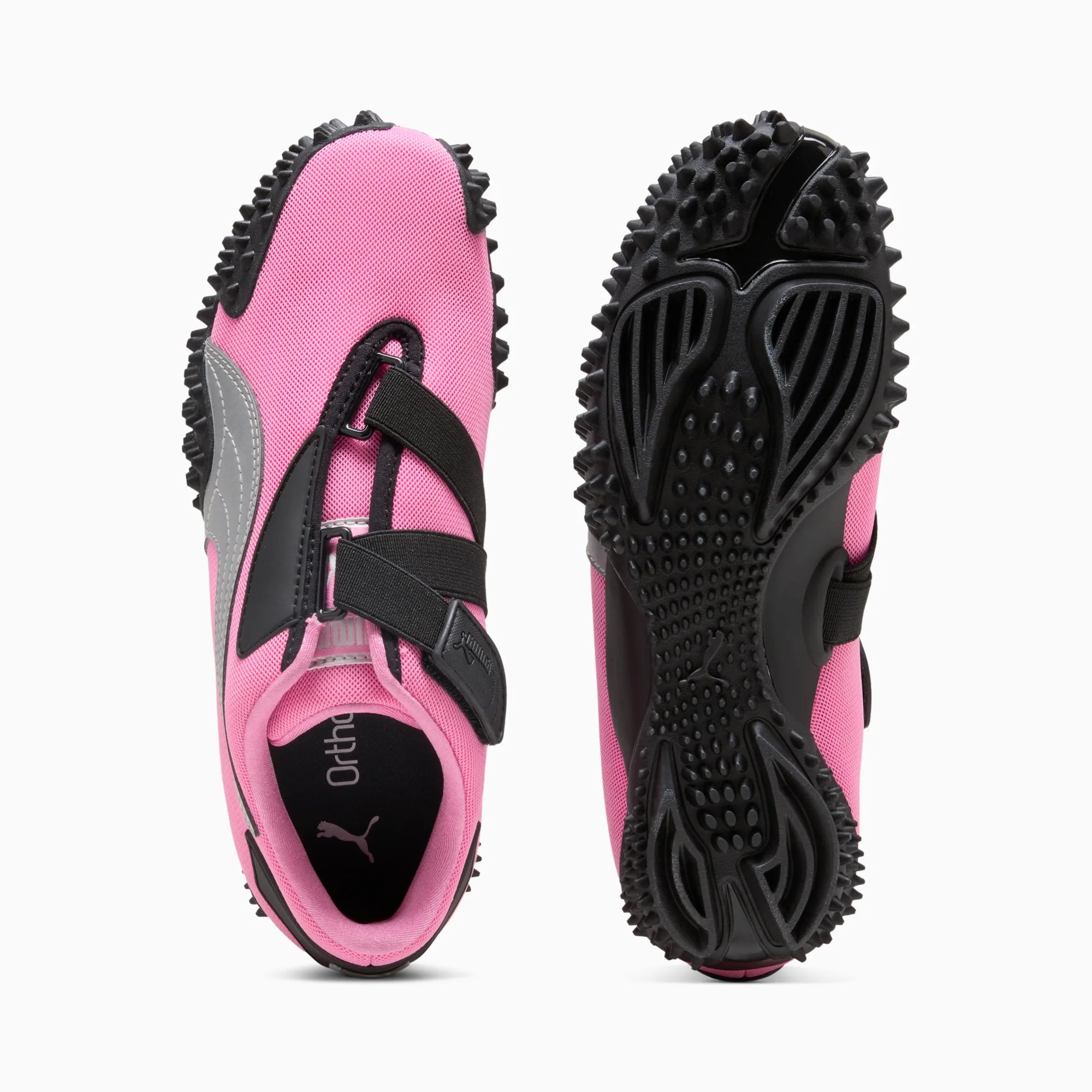 Posie Pink-PUMA Silver-PUMA Black