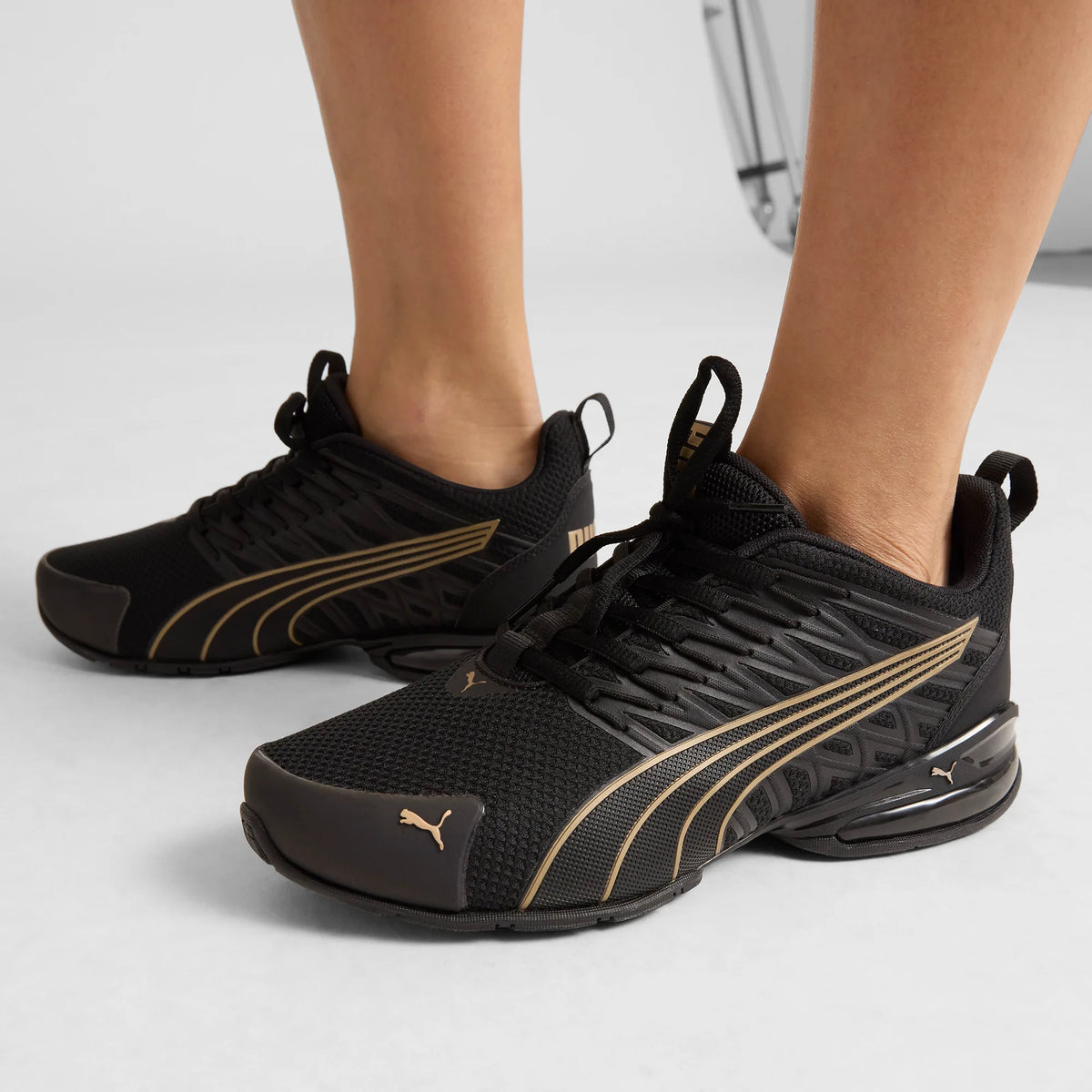 PUMA Black-PUMA Gold