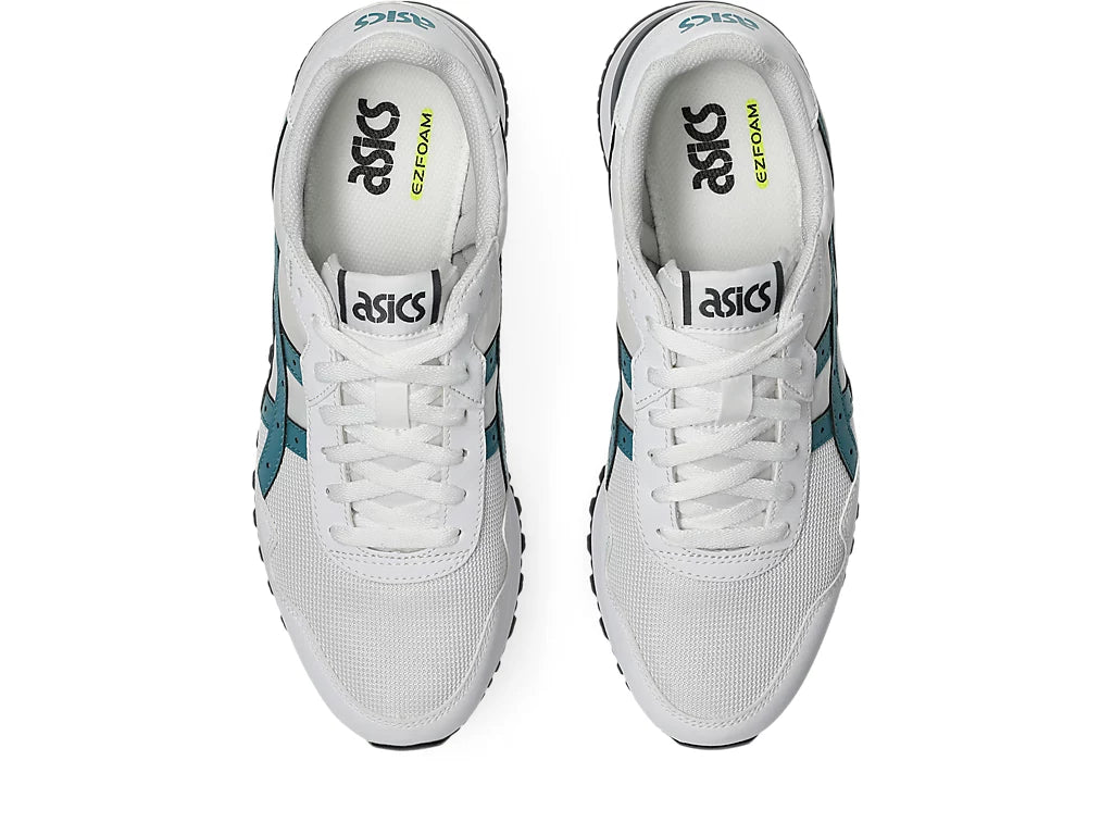 White/Blue Teal