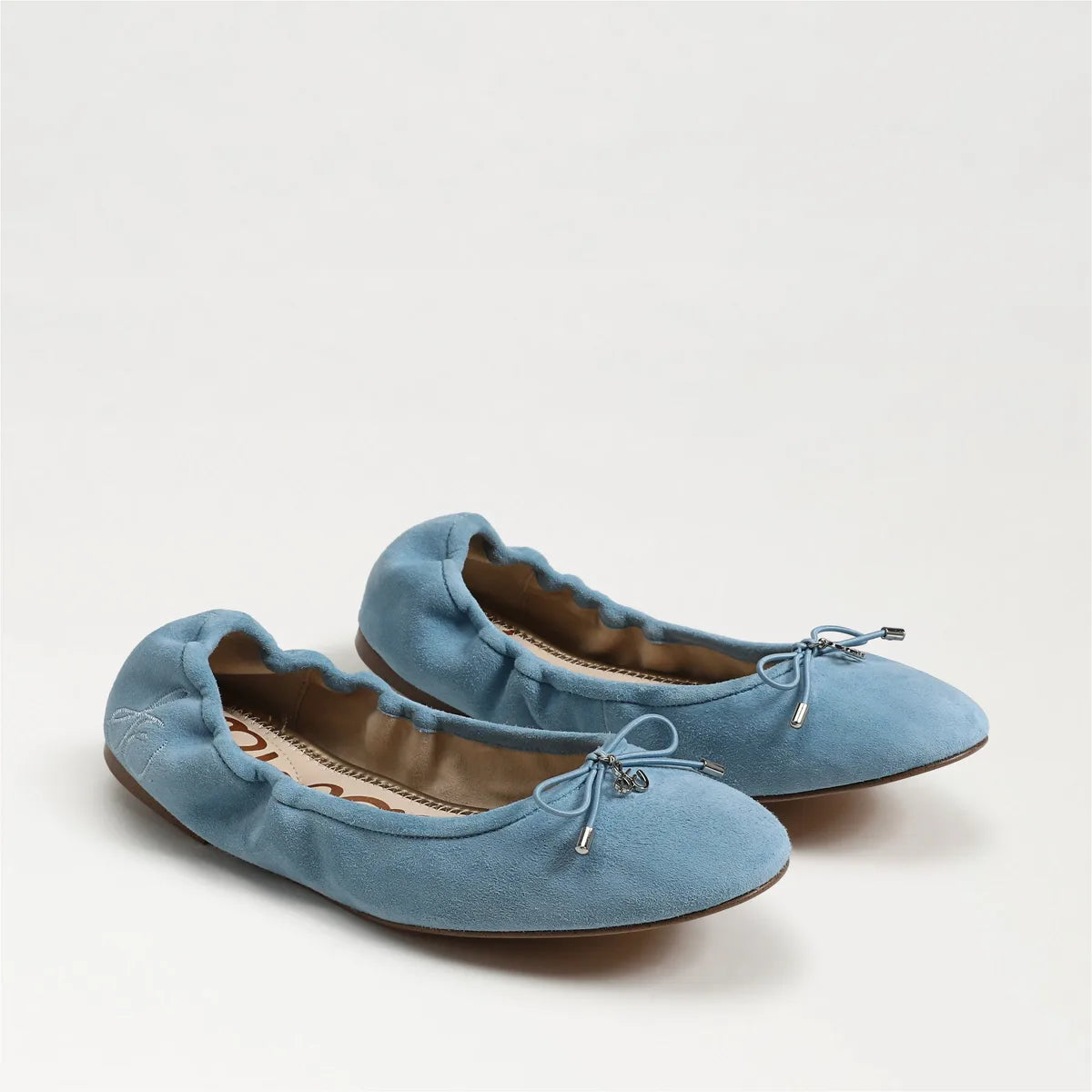 Azure Blue Suede