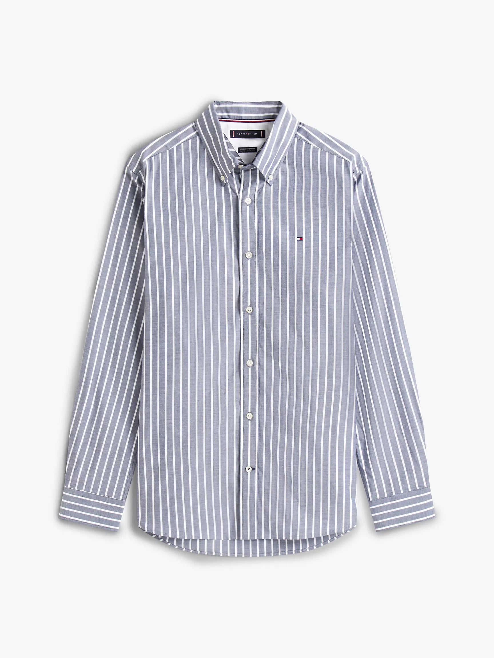 Carbon Navy Stripe
