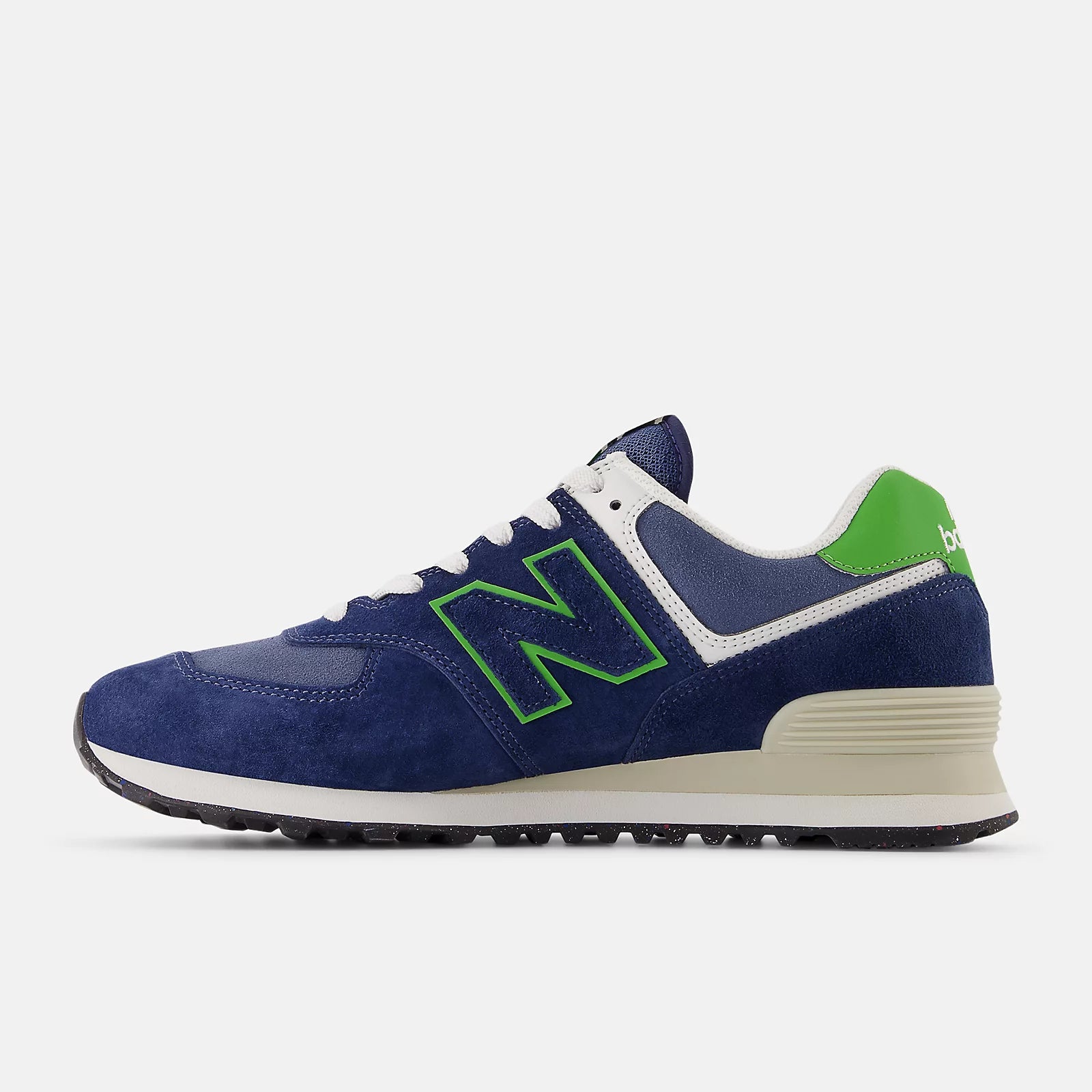 Nb Navy With Alpine Green