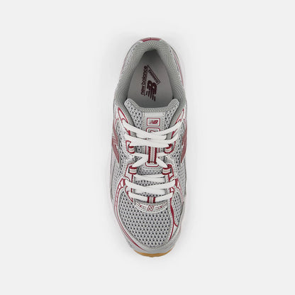 Silver Metalic With Monarch Burgundy