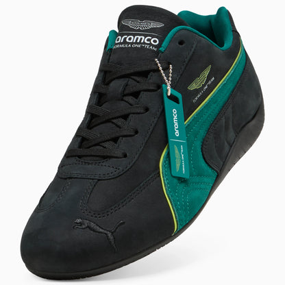 PUMA Black-Green Lux-Lime Shimmer
