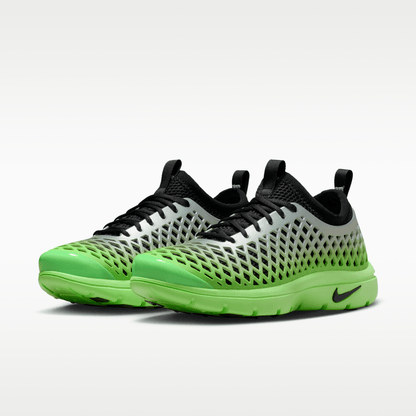 Metallic Silver/Voltage Green/Black