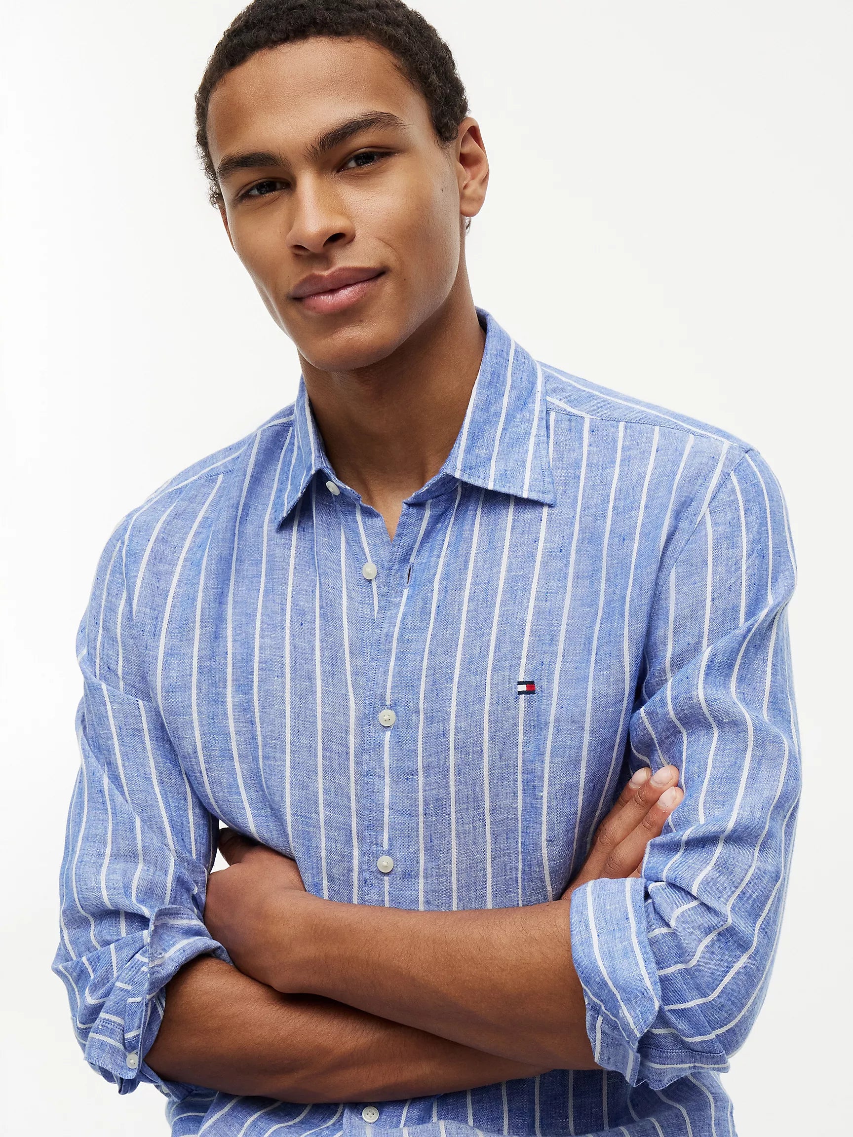 Regal Blue/White Stripe