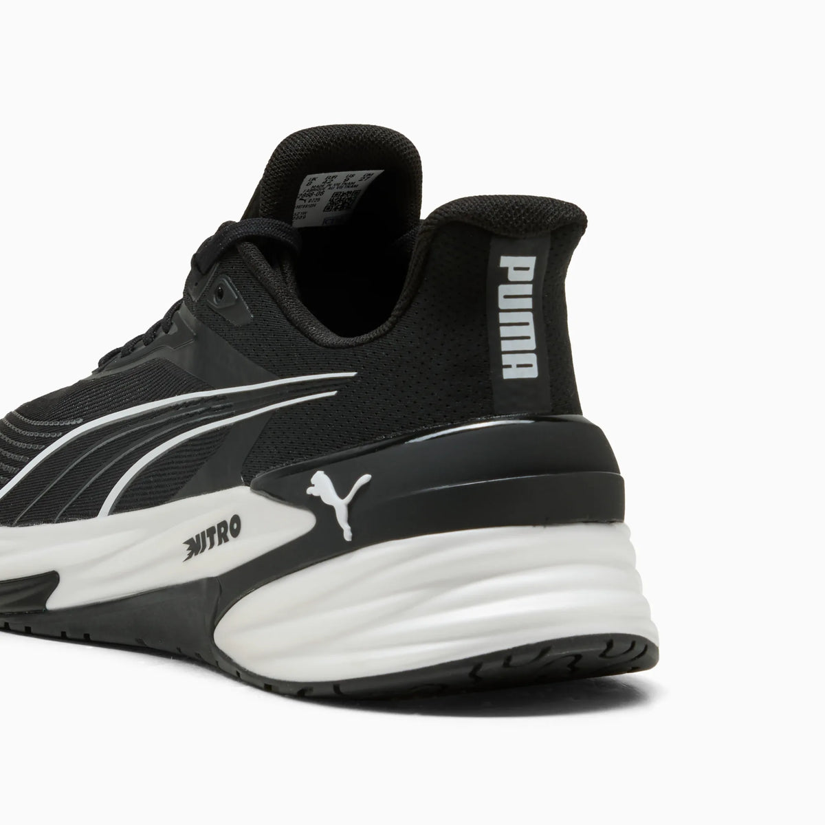 PUMA Black-PUMA White