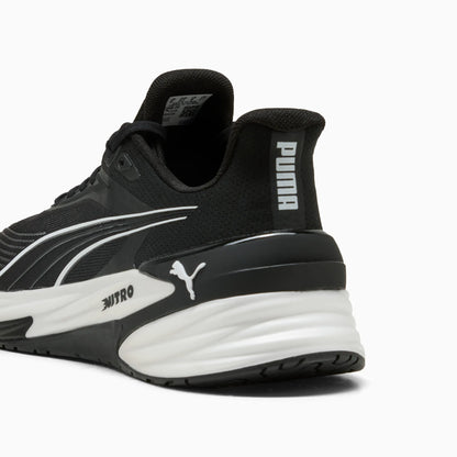 PUMA Black-PUMA White