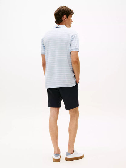 Breezy Blue Stripe