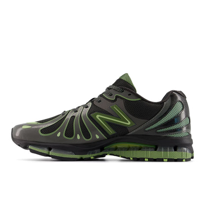 Faded Black With Utility Green