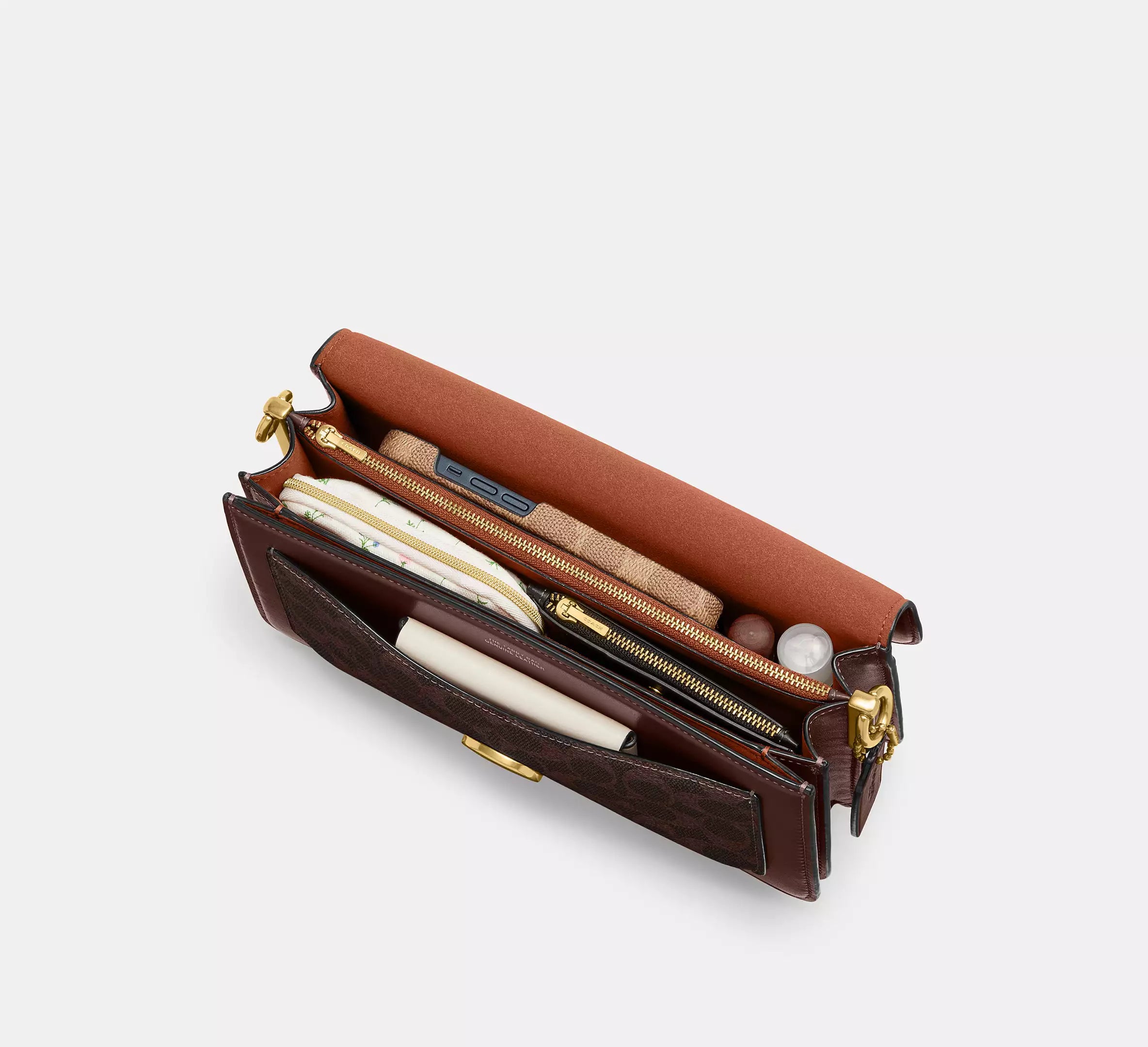 Brass/Maple